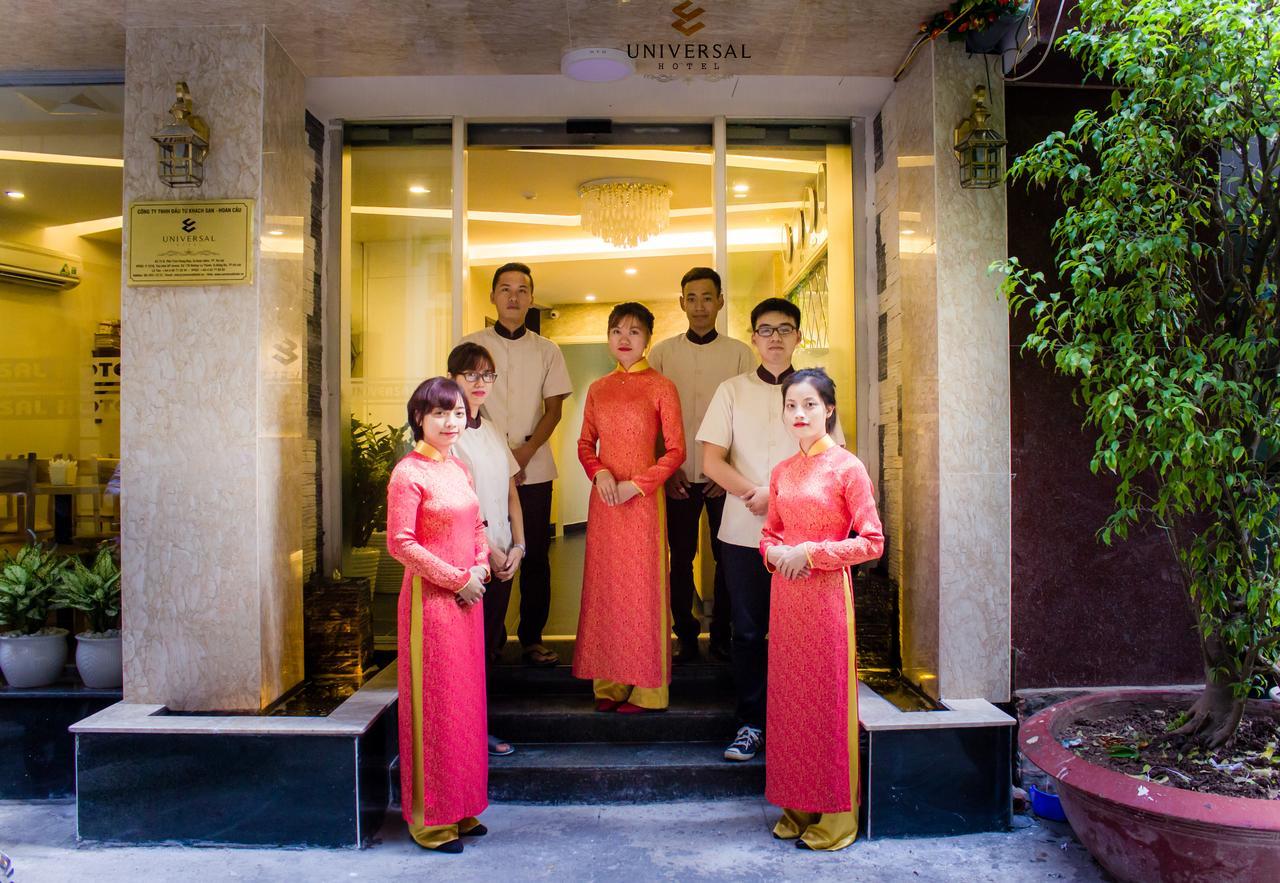 Hovi Universal - My Hotel Hanoi Exterior foto