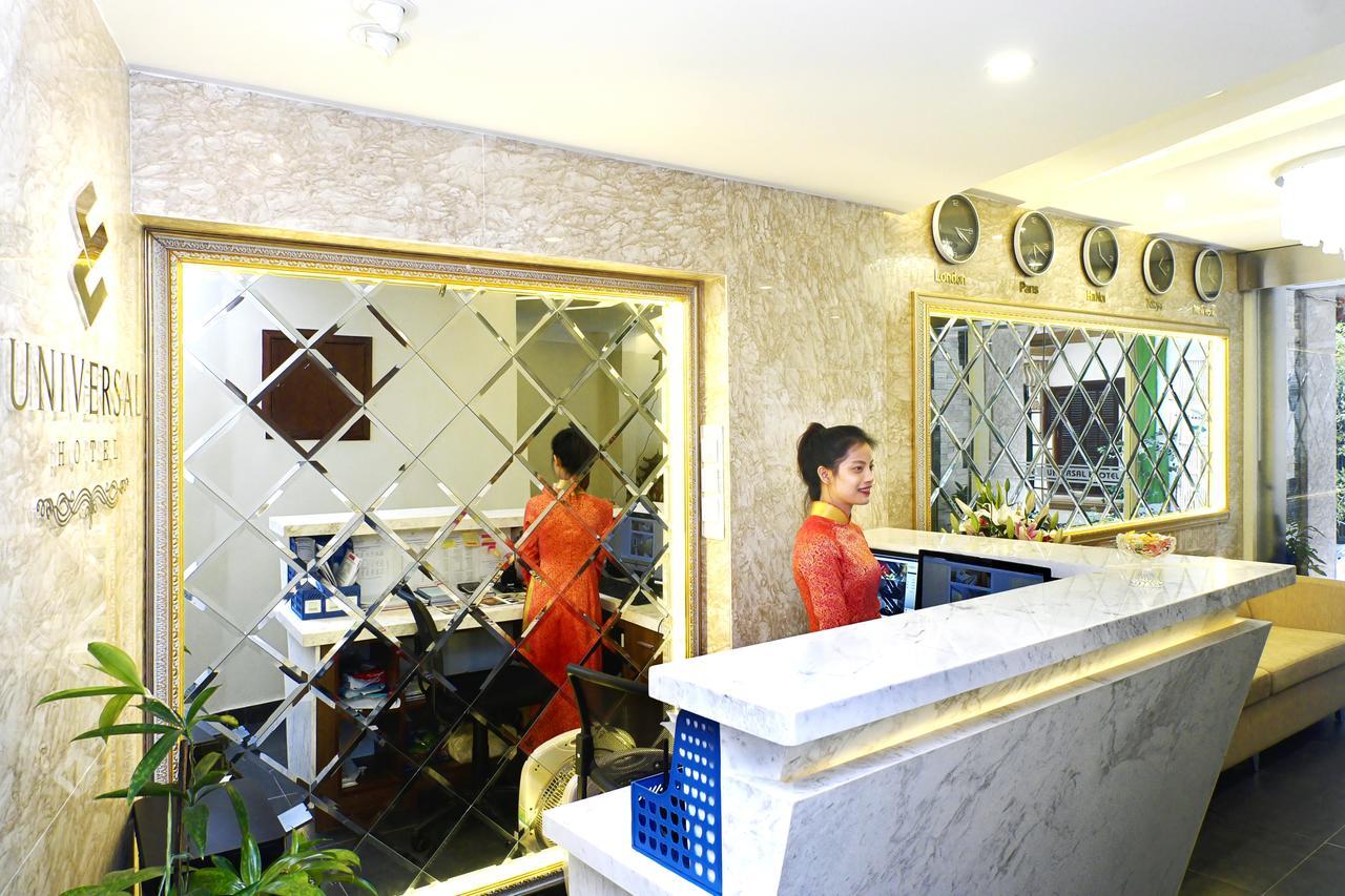 Hovi Universal - My Hotel Hanoi Exterior foto