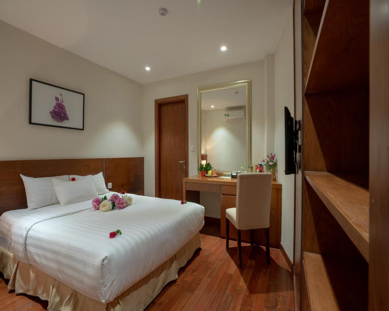 Hovi Universal - My Hotel Hanoi Exterior foto